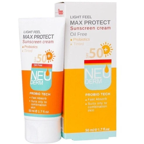 کرم ضد آفتاب فاقد چربی مکس پروتکت نئودرم SPF 50