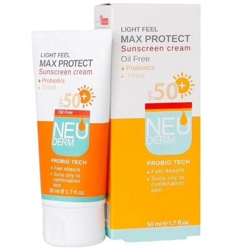 کرم ضد آفتاب فاقد چربی مکس پروتکت نئودرم SPF 50