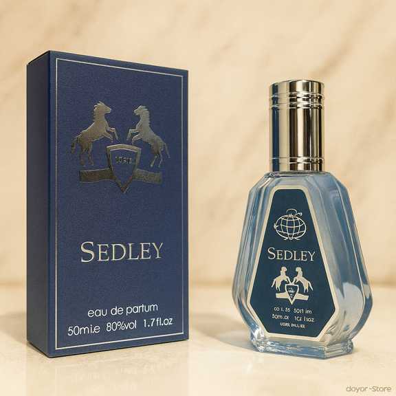 عطر ادکلن جیبی فراگرنس ورد مدلSEDLEY(مارلی سدلی)