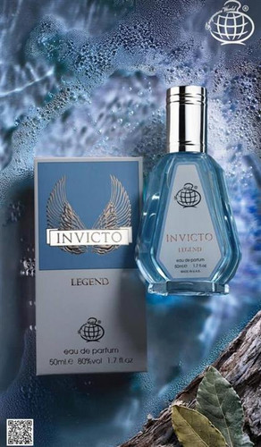 عطر ادکلن جیبی فراگرنس ورد مدل INVICTO LEGEND