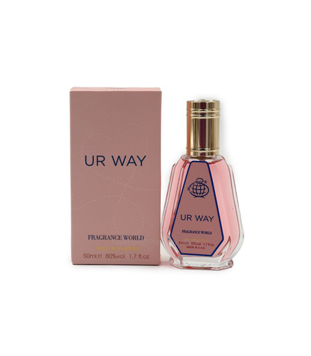 عطر ادکلن جیبی زنانه فراگرنس ورد مدل UR WAY