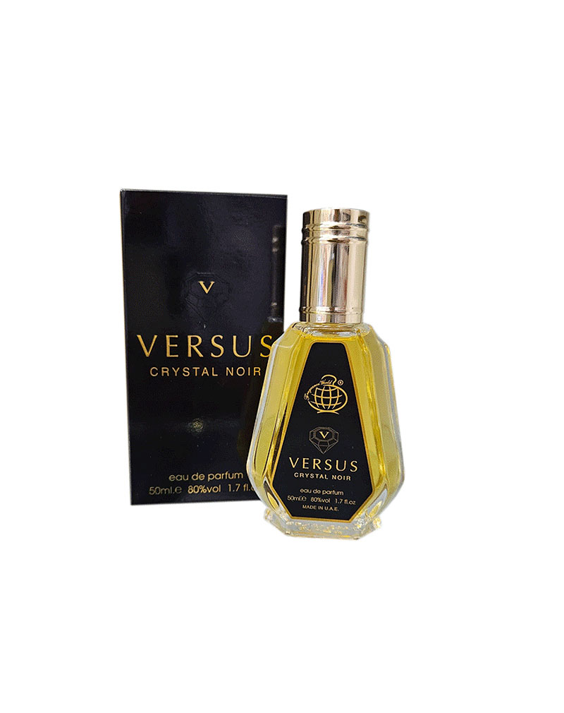 عطر ادکلن جیبی فراگرنس وردVersus Crystal Noir  “ورساچه کریستال نویر”