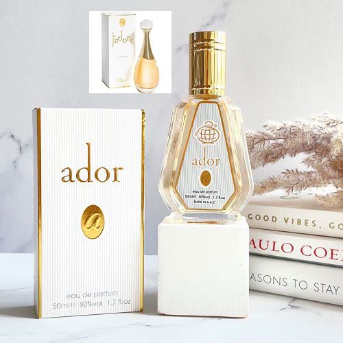 عطر ادکلن جیبی فراگرنس ورد ador” دیور جادور”