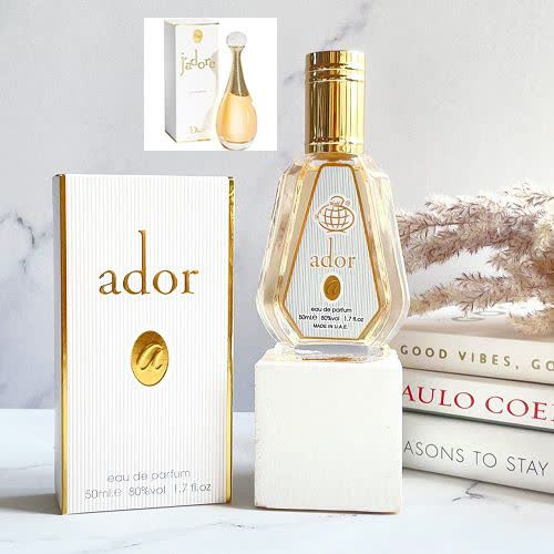 عطر ادکلن جیبی فراگرنس ورد ador” دیور جادور”