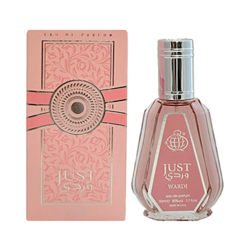 عطر ادکلن جیبی فراگرنس ورد مدل جاست وردی(رایحه یارا صورتی)