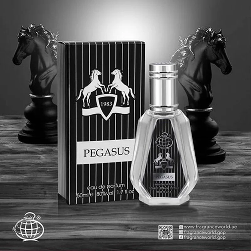 عطر جیبی مردانه فراگرنس ورد Pegasus “ پگاسوس”
