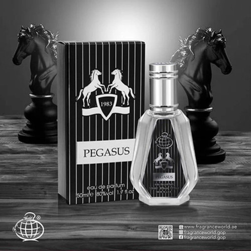 عطر جیبی مردانه فراگرنس ورد Pegasus “ پگاسوس”
