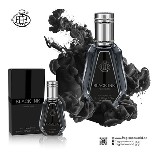 عطر ادکلن جیبی فراگرنس ورد بلک اینک(لالیک مشکی)