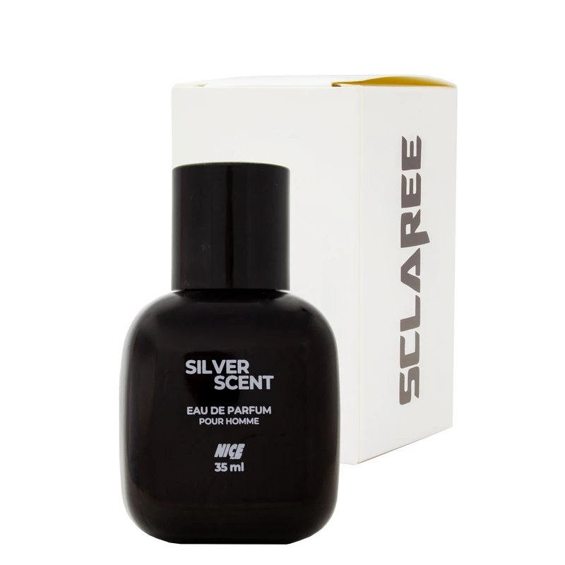 عطر جیبی مردانه نایس پاپت مدل Silver Scent حجم