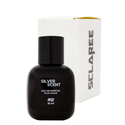 عطر جیبی مردانه نایس پاپت مدل Silver Scent حجم