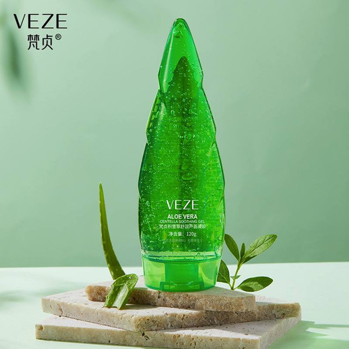 ژل آبرسان شاخکی آلوئه ورا veze